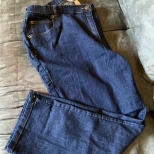 Allison Daley stretch jeans 18W